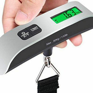 T-shaped Electronic Scales  Portable Scale 50kg/10g with Backlight - Phosgene