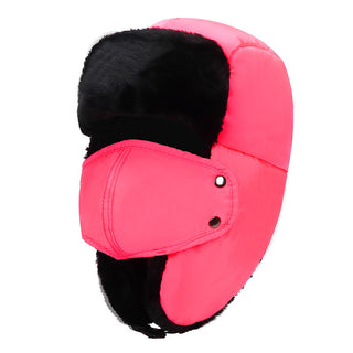 Cold-proof Thickened Plus Velvet Lei Feng Hat - Phosgene