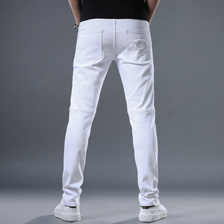 Skinny Jeans Men's Simple Business Phosgene