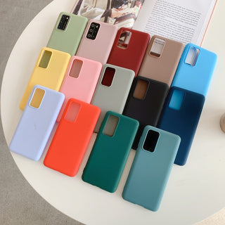 Candy color material solid color tpu all-inclusive shell - Phosgene