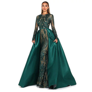 Slim high-end evening dress - Phosgene