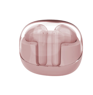 Wireless Bluetooth-compatible Headset Transparent Mini Bin - Phosgene