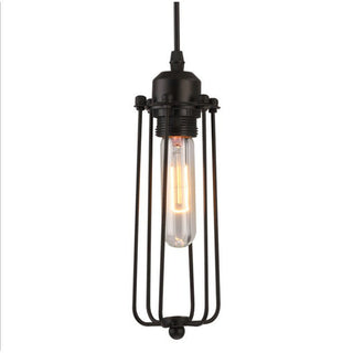 Retro wrought iron chandelier - Phosgene