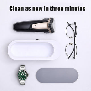 Ultrasonic Cleaning Machine High Frequency Vibration Wash Cleaner Washing Jewelry Glasses Watch Ring Dentures Cleaner - Phosgene