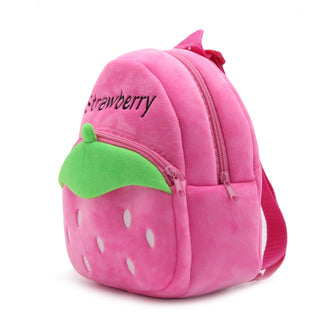 Children baby baby baby backpack backpack backpack young strawberry nursery aliexpress foreign trade Taobao - Phosgene