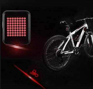 LED BICYCLE SIGNAL LIGHT - Phosgene