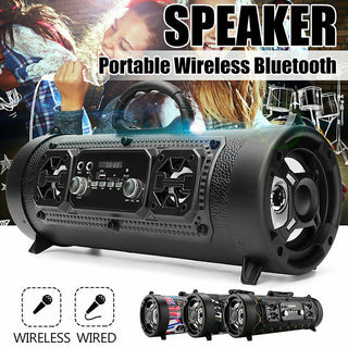 High-power Portable Waterproof Wireless Bluetooth Speaker - Phosgene