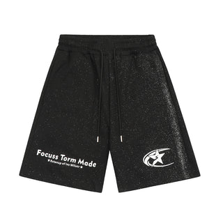 Men's Fashion Casual Exercise Elastic Shorts Phosgene