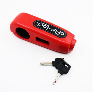 Caps Motorcycle and Scooter Security Lock - Phosgene