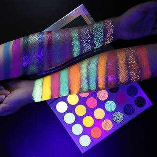 Glow Eyeshadow Stage - Phosgene