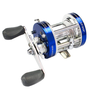 Metal Double Brake Drum Leiqiang Wheel Boat Fishing Reel Weihai Reel Fishing Gear - Phosgene