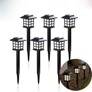 Solar Square Light Solar Lawn Light - Phosgene