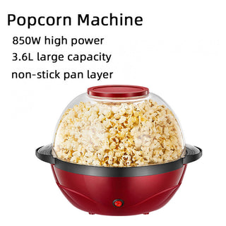 Household 850W Electric Popcorn Machine - Phosgene