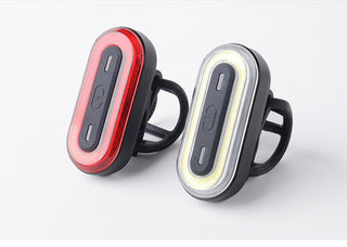 Cycle Tail Light Bike Rear Lamp USB Charge - Phosgene