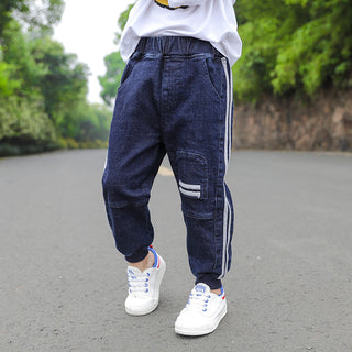 CUHK Kids' Fashion Straight Casual Pants - Phosgene