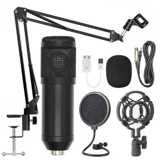 Net microphone stand set - Phosgene