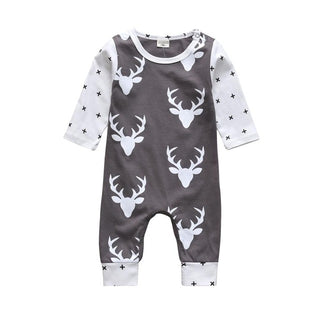 Newborn Baby Clothes Boys Girls Romper Kids Jumpsuit - Phosgene