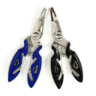 Stainless steel curved nose fishing pliers - Phosgene