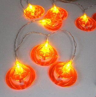 Halloween Decoration Pumpkin  Light  LED String Lights Lantern - Phosgene