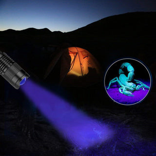 Aluminum alloy mini flashlight - Phosgene