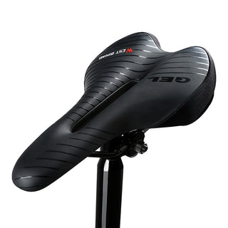 Mountain bike seat with taillight - Phosgene