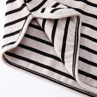 Fashion Striped Print Kids Baby Girls Clothes Cotton Long Sleeve T Shirts For Children Girls Autumn Spring Baby Clothing - Phosgene