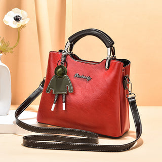 Simple Retro Small Handbag Women Phosgene