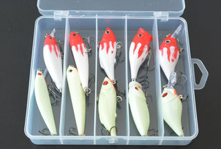 Wholesale Lure Bait Fake Bait Bait Full Swimming Bait Lure Lure Lure Night Light Fish Gear Suit - Phosgene