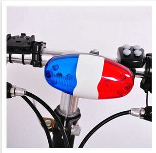 Bicycle Mountain Bike 4-Tone Electronic Horn Car Bell Equipment Accessories - Phosgene