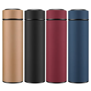 450ml Stainless Steel Water Bottle Double Wall Vacuum Insulated Business Travel Sport  Outdoor Water Bottle - Phosgene