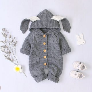 Baby knitted romper - Phosgene