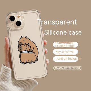 Funny  Bar 7 Transparent Phone Case - Phosgene