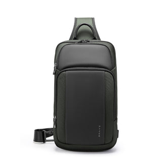 Men's Waterproof Leisure Shoulder Chest Bag - Phosgene