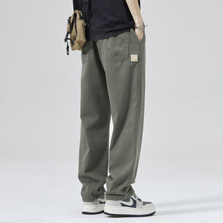 Fashion Men's Straight Casual Working Pants - Phosgene