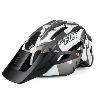 Manta Raccoon Bicycle Mountain Bike Integrated Riding Helmet - Phosgene