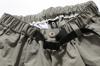 Fashion With Belt Cargo Shorts For Men Phosgene