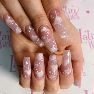 Wearing Nails Finished Soft Nails False Nails - Phosgene