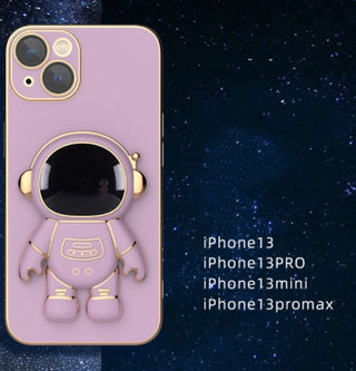 Stereo Astronaut Applicable Phone Case - Phosgene