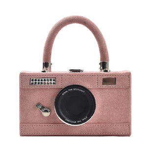 Women's Frosted Camera Shoulder Bag Phosgene