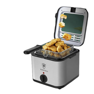 Visual Multifunctional Electric Air Fryer Skewer French Fries Machine Phosgene