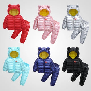 Children's down jacket set - Phosgene