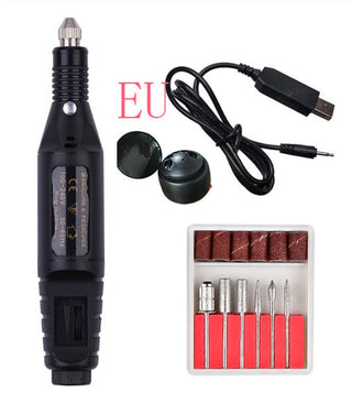 Electric Nail Polish Machine Pen Nail Art Tool - Phosgene