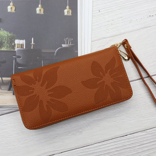 Women's Long Wallet Versatile Large Capacity Phosgene