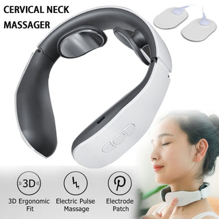 New Hot Sale Shoulder And Neck Multifunctional And Cervical Spine Massager - Phosgene