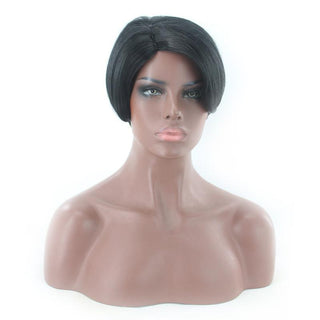 Short Bob Wig Lace Frontal Wigs For Black Women Human Hair - Phosgene