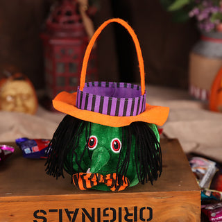 Halloween Candy Bags Cute Gift Bag Pumpkin Witch Candy Boxes - Phosgene