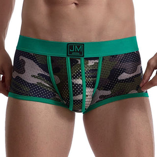 Men's Camouflage Mesh Breathable Mesh Shorts - Phosgene