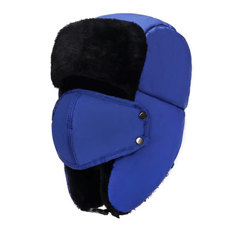 Cold-proof Thickened Plus Velvet Lei Feng Hat - Phosgene