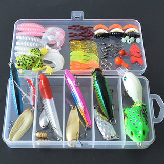 Wholesale Lure Bait Fake Bait Bait Full Swimming Bait Lure Lure Lure Night Light Fish Gear Suit - Phosgene