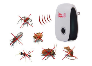 Electronic Ultrasonic Healthy Rechargeble Anti Mosquito Insect Pest Reject Mouse Repellent Repeller Practical Home EUUS Plug Phosgene